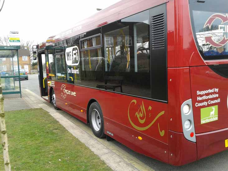 Redline Alexander Dennis Enviro200 MX13BCK